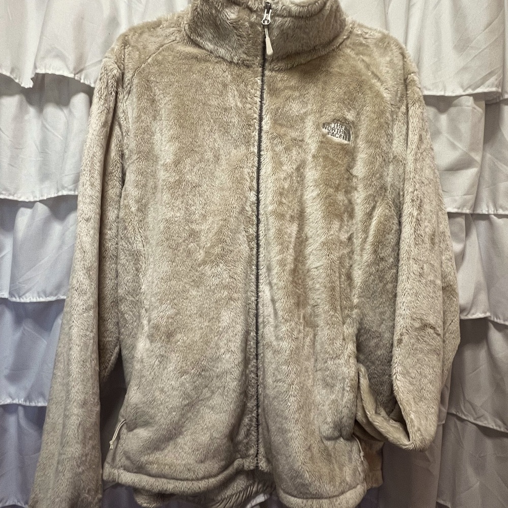 The North Face full zip sweatshirt